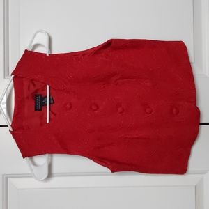 Red Limited London Paris Vest